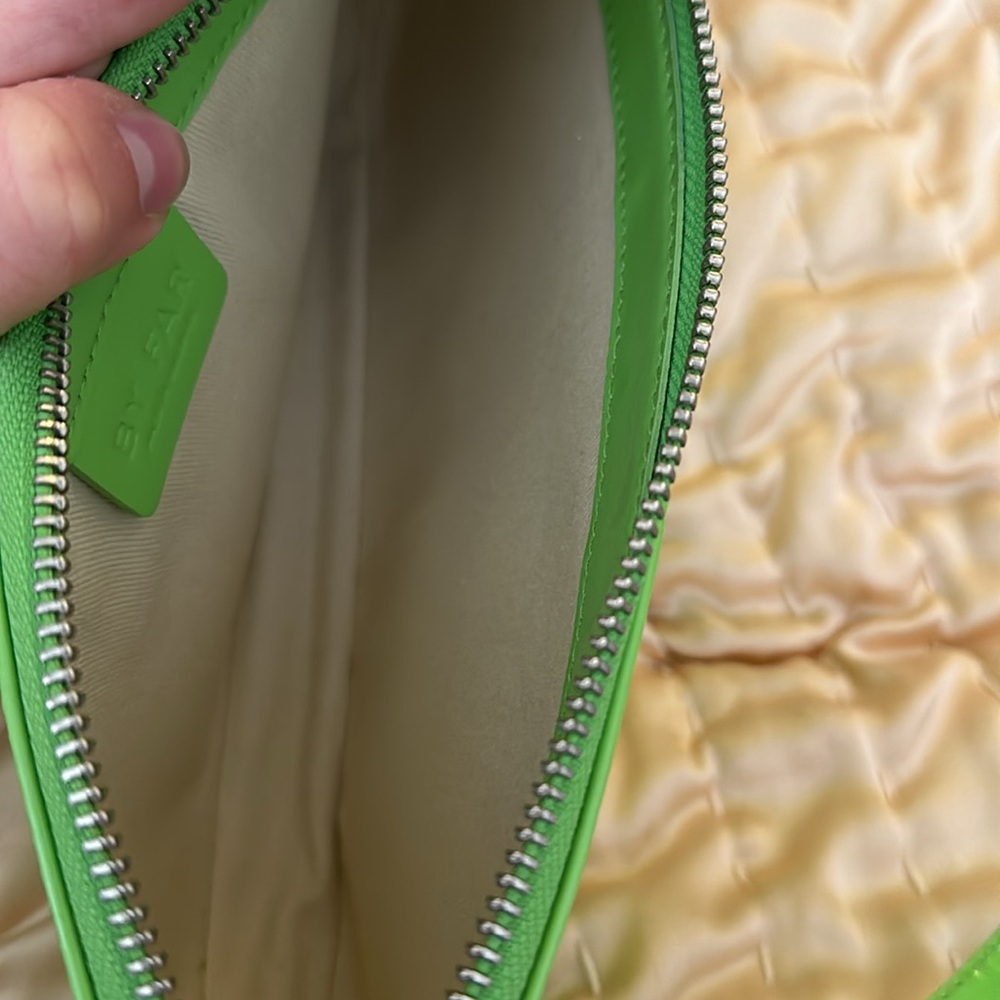 BY FAR Full Size Rachel Logo-Embossed Leather
Shoulder Bag - Picture 5 of 6